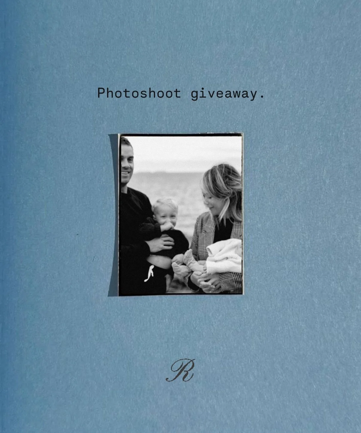 To celebrate the launch of my new photoshoot minis I&rsquo;m offering a giveaway for a spring/summer film session in Victoria!
Giveaway closes Friday March 6 at Noon PST
.
What you win-
A micro mini film (grassy field or on the seaside). 20 minutes, 