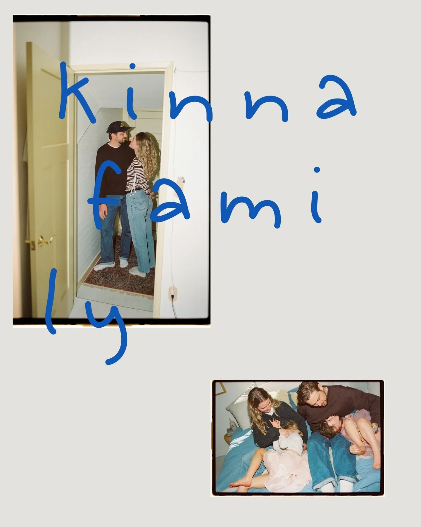 This is what it looks like to invite me into your home and let me capture your kids in their safe place. Thanks for trusting me with your memories kinna fam⭐️⭐️ @joyynaomi
.
All shot on #35mmfilm 
.
Booking family sessions on film for spring and summ