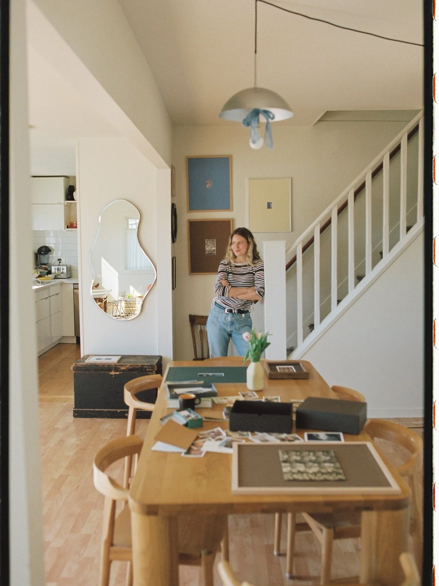 @pocket____art with @joyynaomi at home ✨⭐️ entirely on film 🎞️