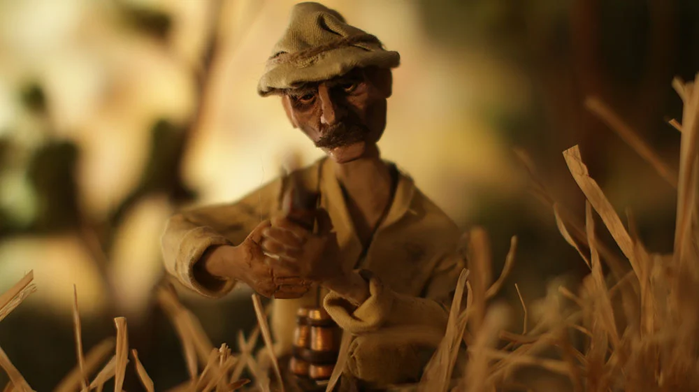 poacher puppet
