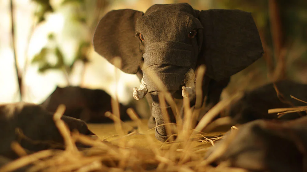 elephant puppet