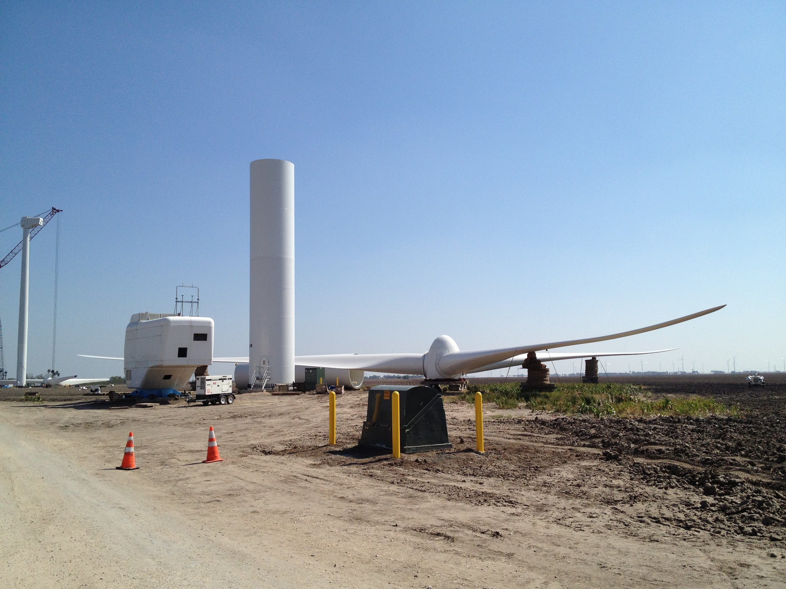 Los Vientos I and II Wind Projects - Construction Management