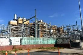 Holly Street Power Plant Demolition