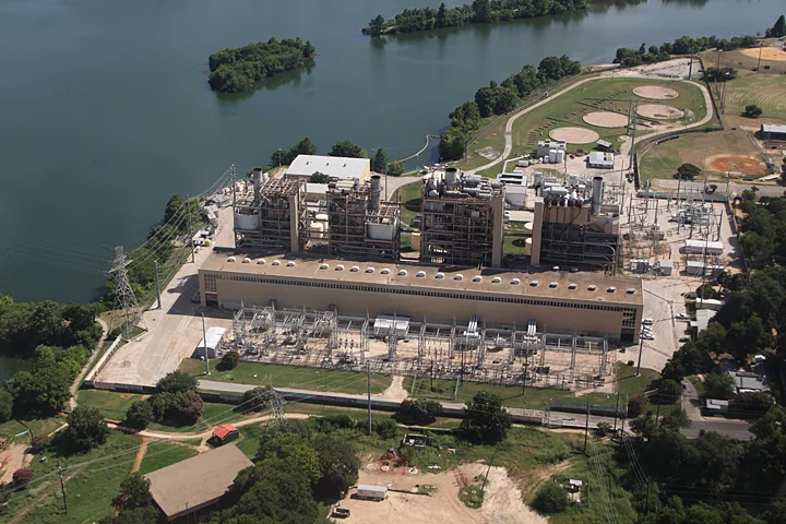 Holly Street Power Plant Demolition