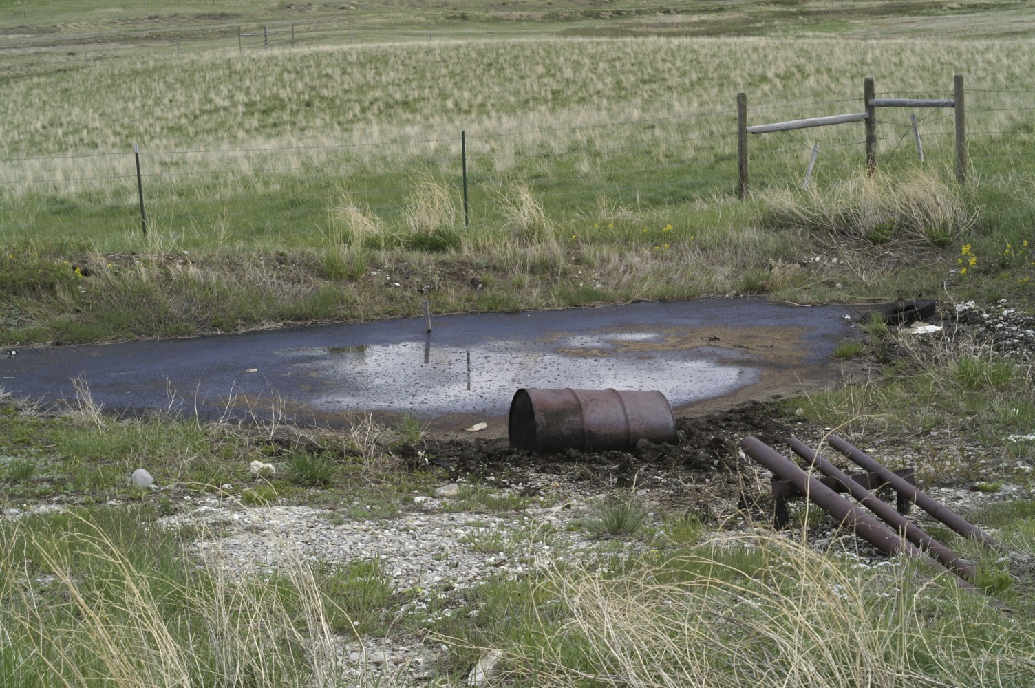 Blackleaf Gas Wellhead Sites - Soil Remediation