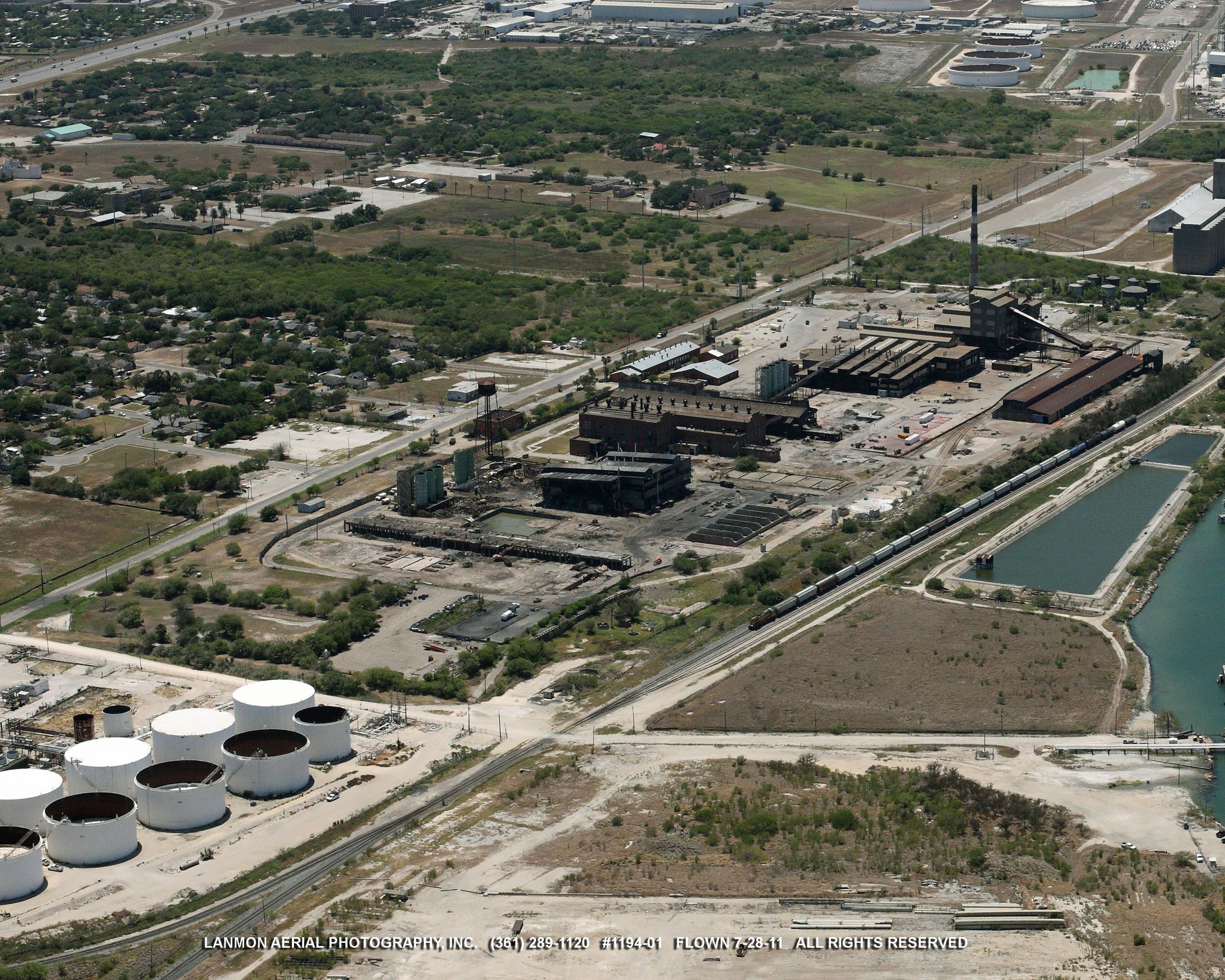 Encycle/ASARCO Facility - Superfund Demolition