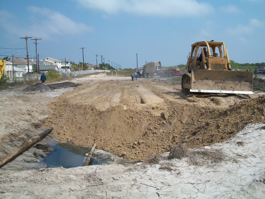 Crude Oil Line Release Site - Remediation