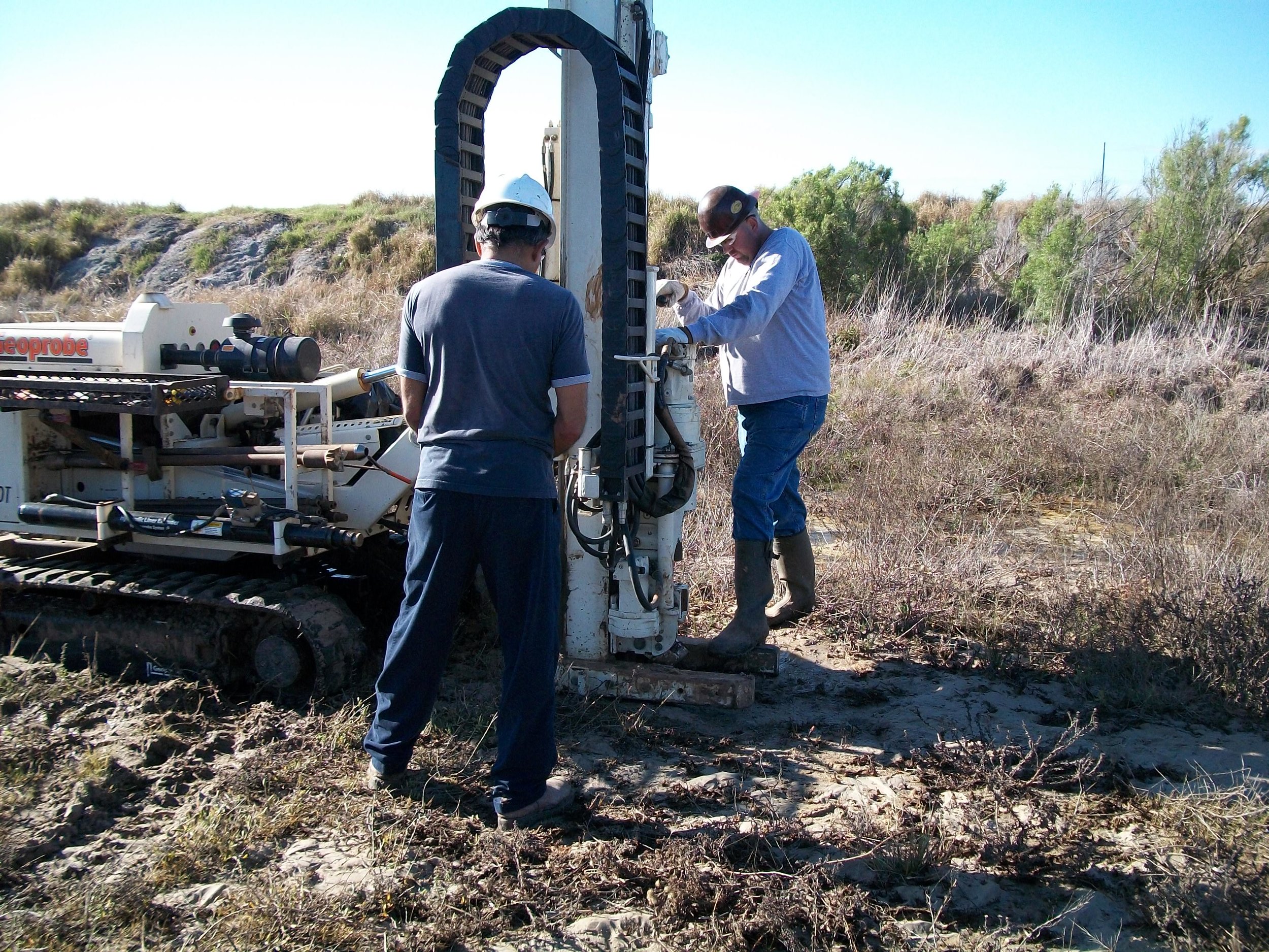 Crude Oil Line Release Site - Remediation