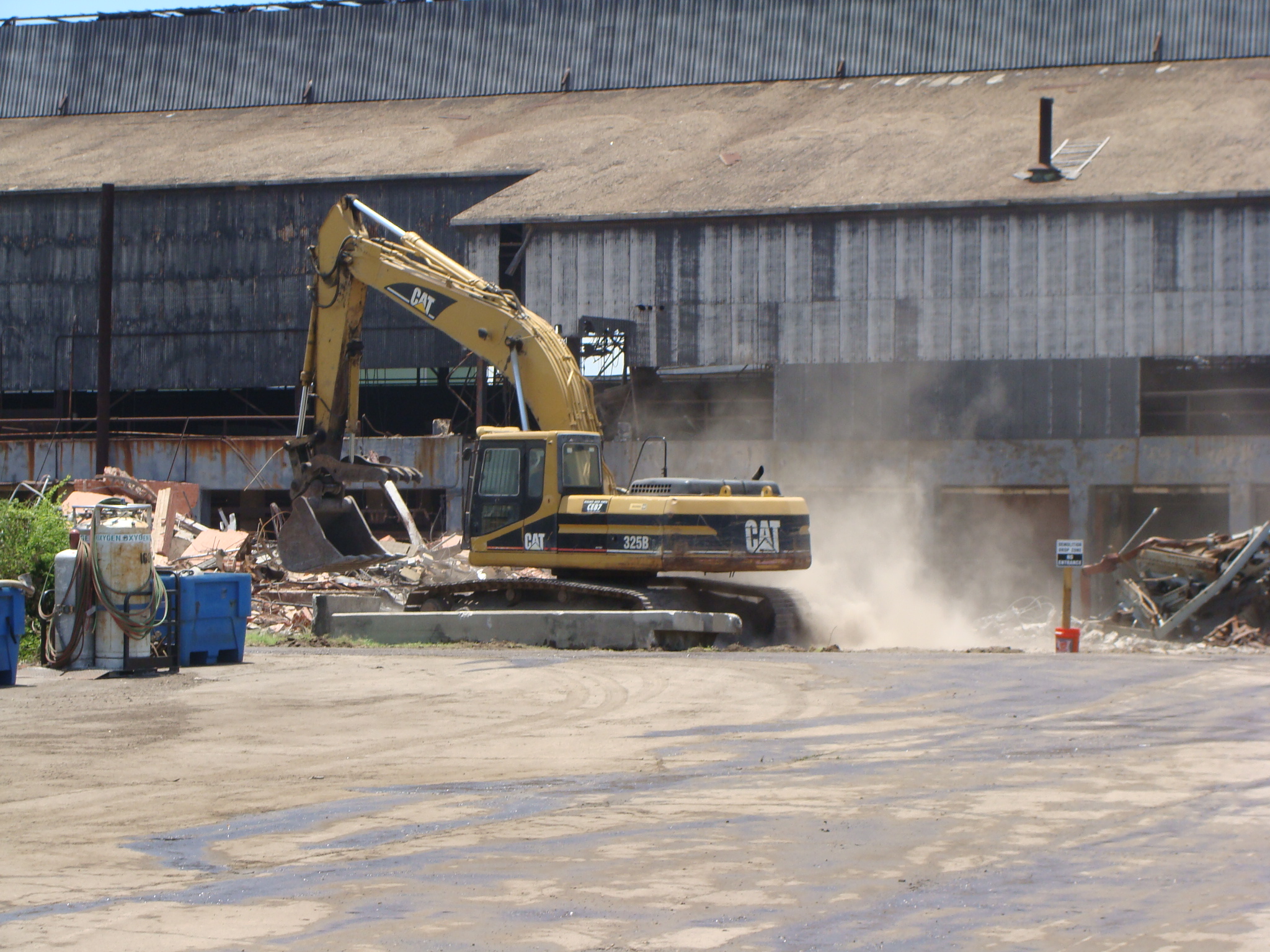 Encycle/ASARCO Facility - Superfund Demolition