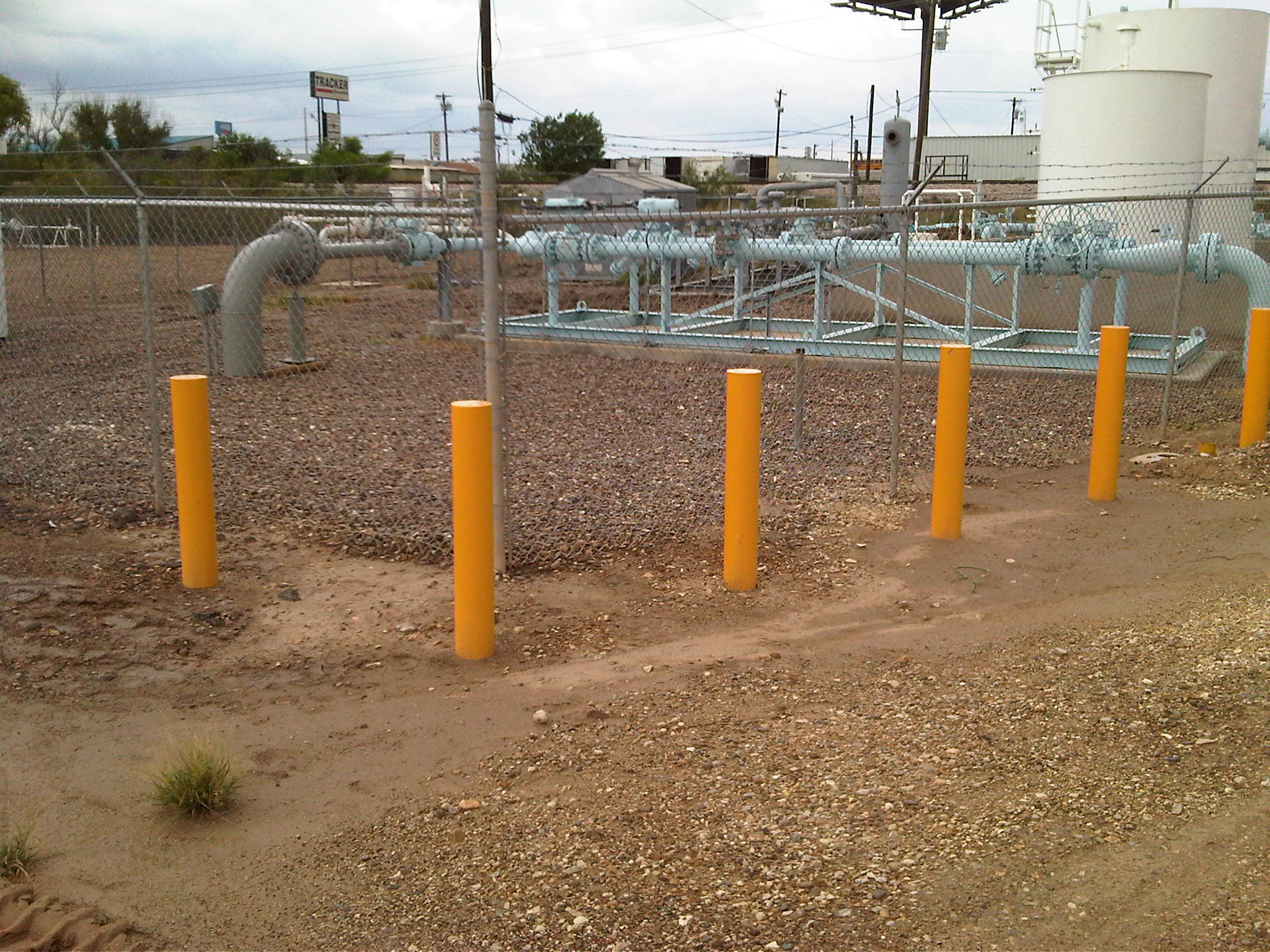 Laredo Gas Yard - Groundwater Investigation