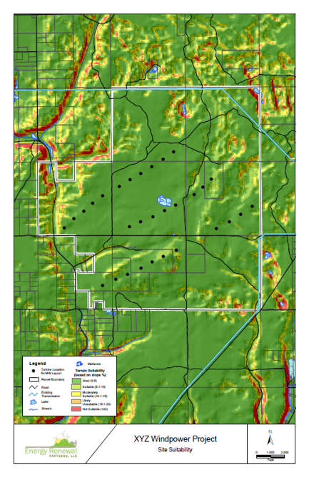 Constraints Mapping and Guidance - Wind