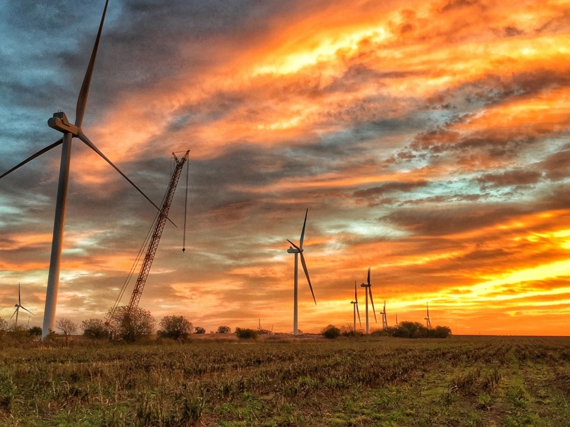 Frontier Wind Project - Construction Management