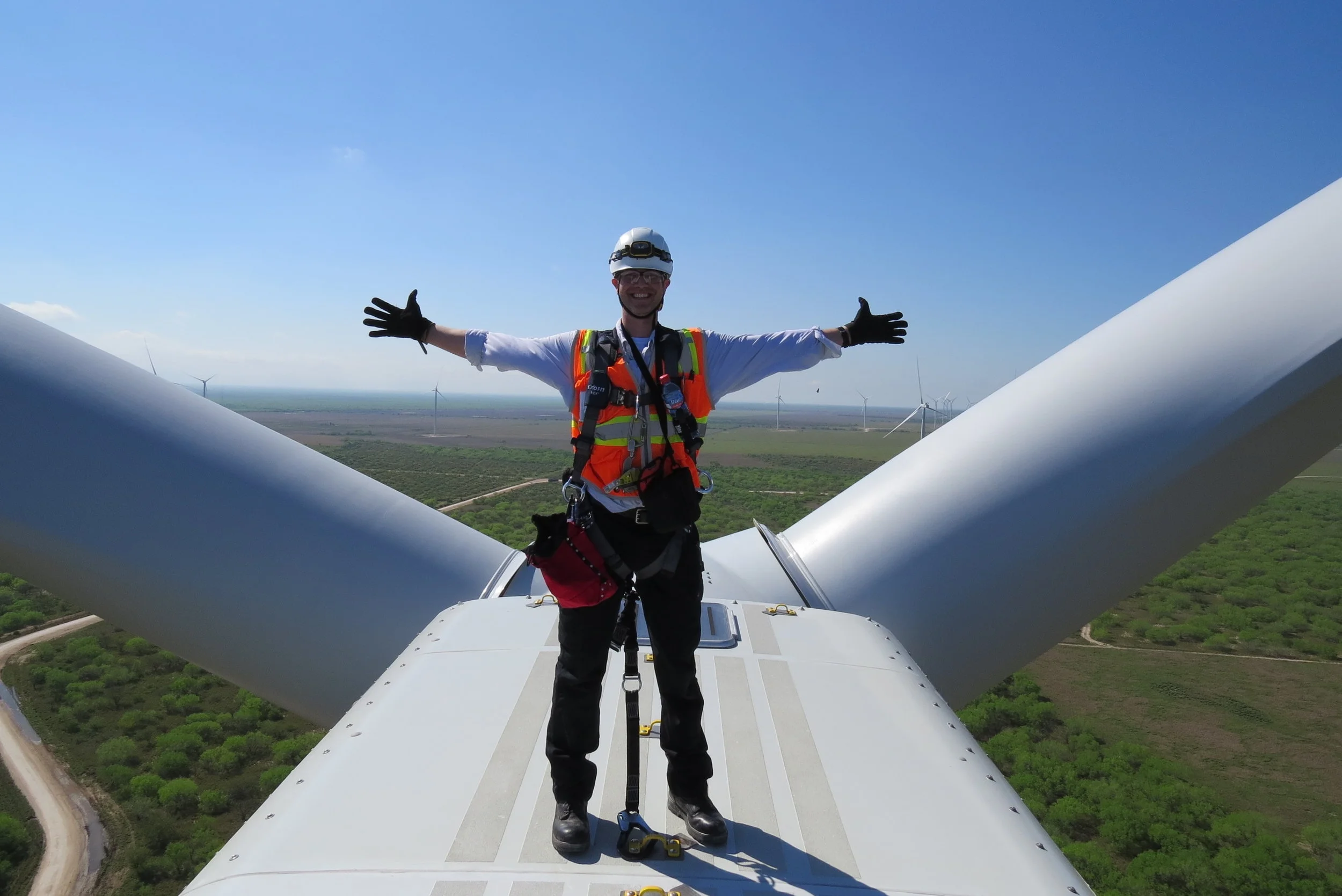 Dave on Turbine 2.JPG
