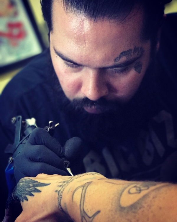 The Art of Ink: An In-depth Look at Blackwork Tattoos - Marine Agency