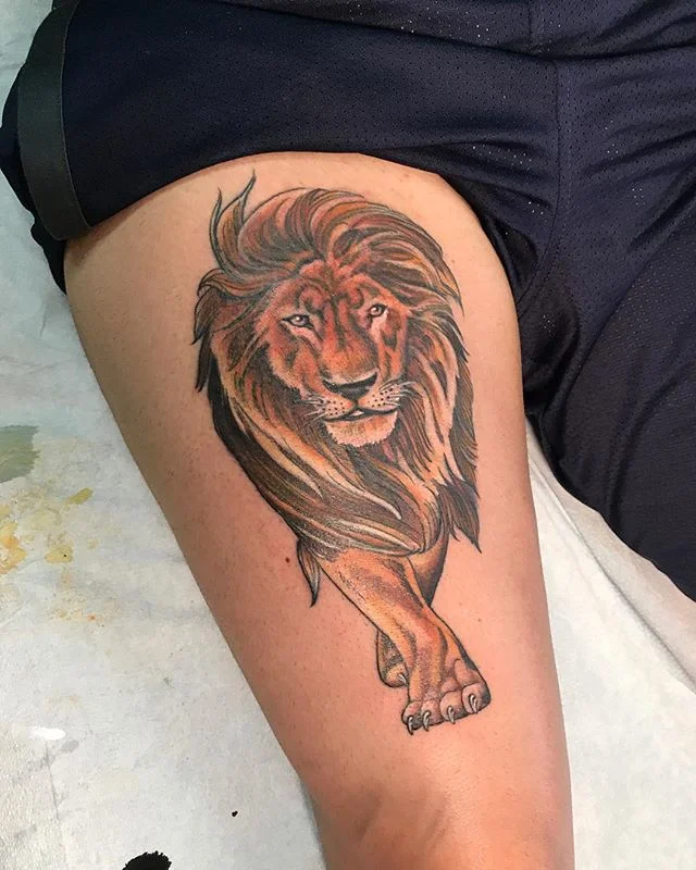 Did a little touch up in this dude the other week. I’m booking for the rest of the month.  Don’t be afraid to hit the contact button or dm me to get in. Also don’t be a instagram spectator. I love hearing from you guys so hit that l