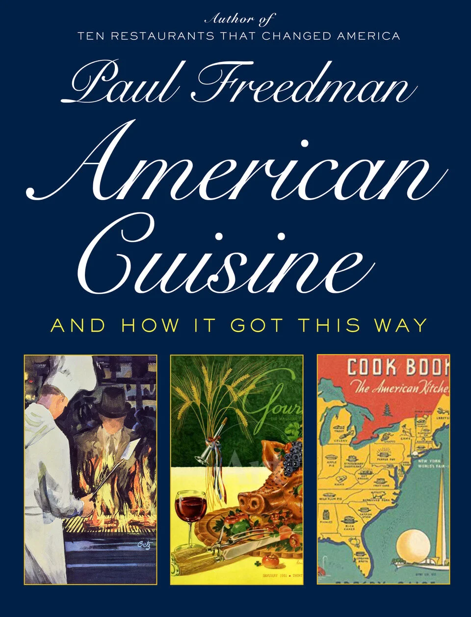 American Cuisine | Paul Freedman