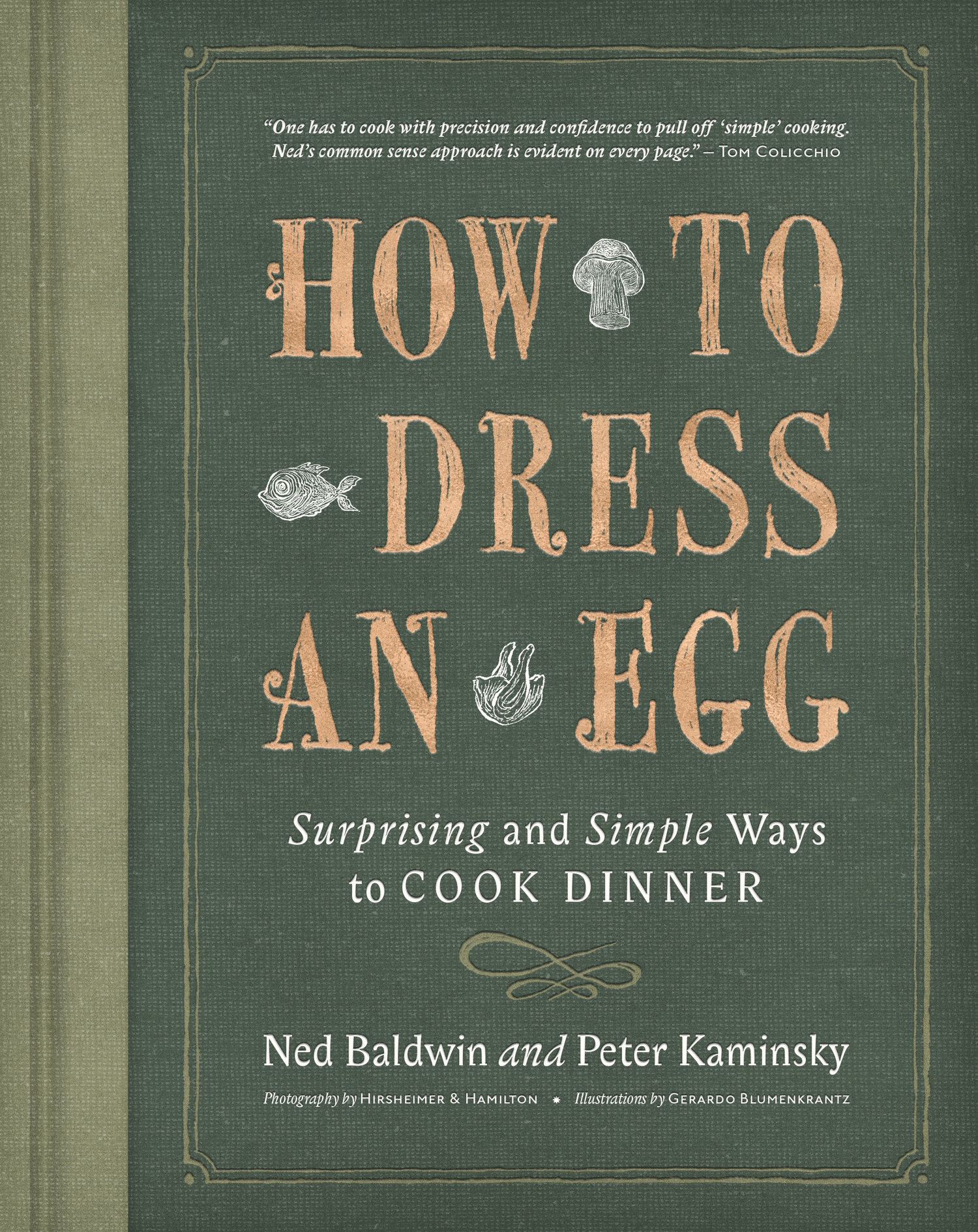 How to Dress an Egg | Ned Baldwin