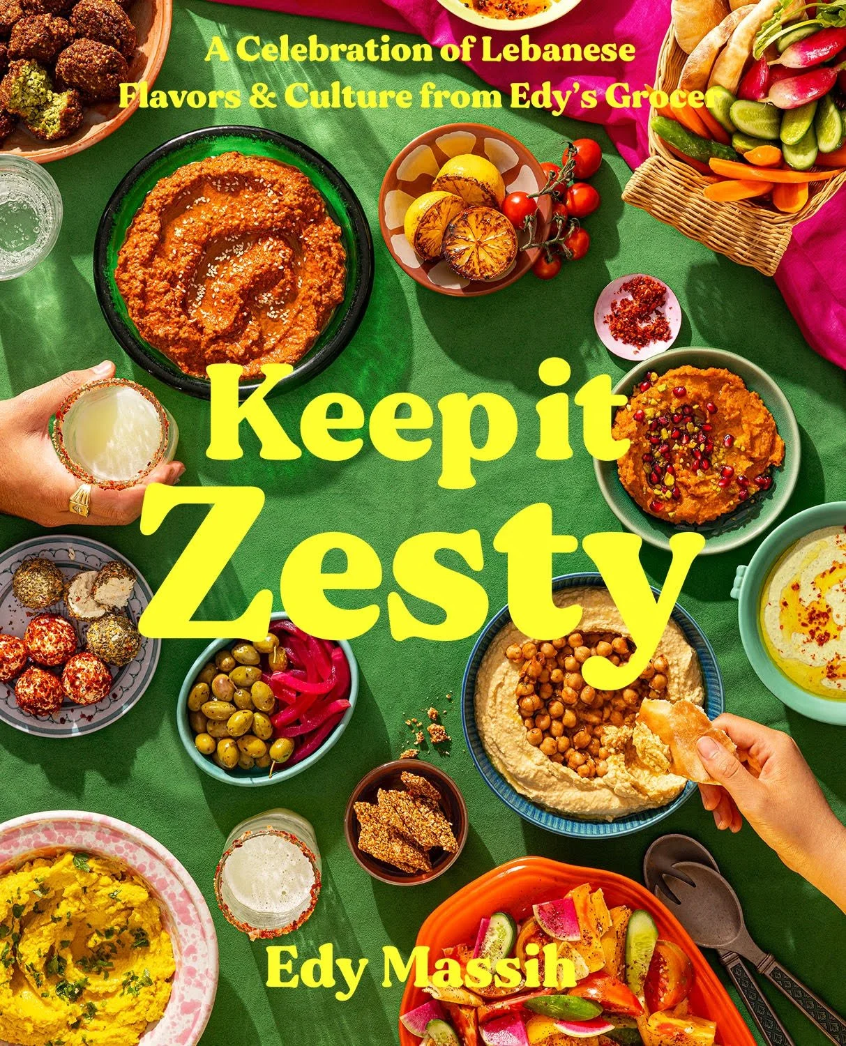 Keep It Zesty | Edy Massih