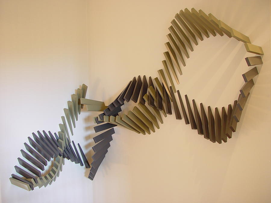 Double Helix by Bruce Peebles