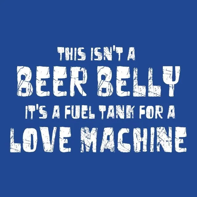 Take that six-pack abs.