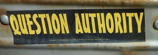 We need double- and triple-checks of institutionalized power structures.  But we also need to question our own authority – especially when it’s directed at somebody else.  Believing we know exactly how someone else should be or live means …