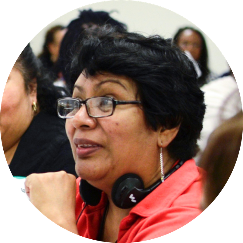 Union members working as home health aides in L.A.