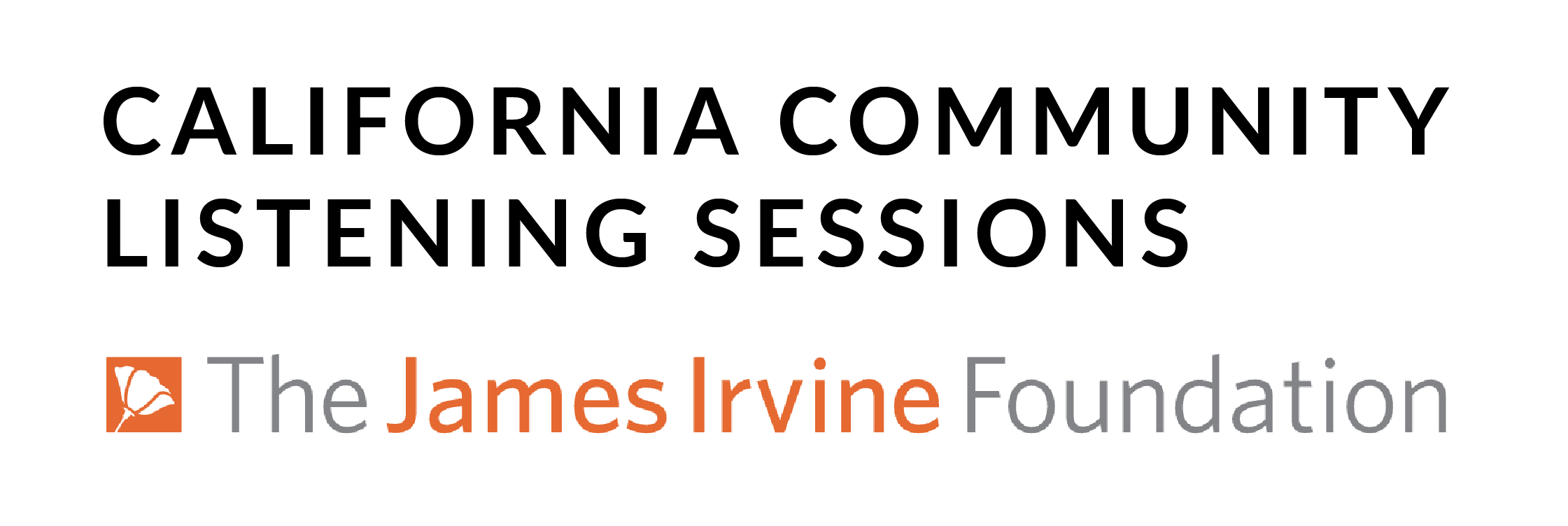 California Community Listening Sessions