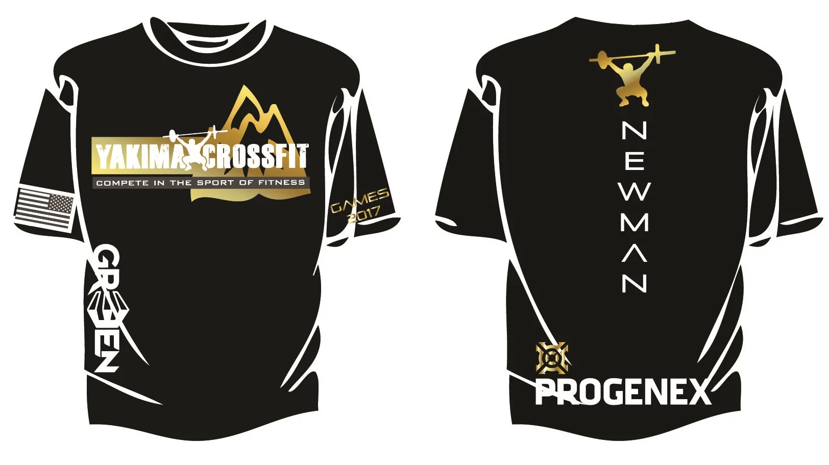 crossfit games t shirt