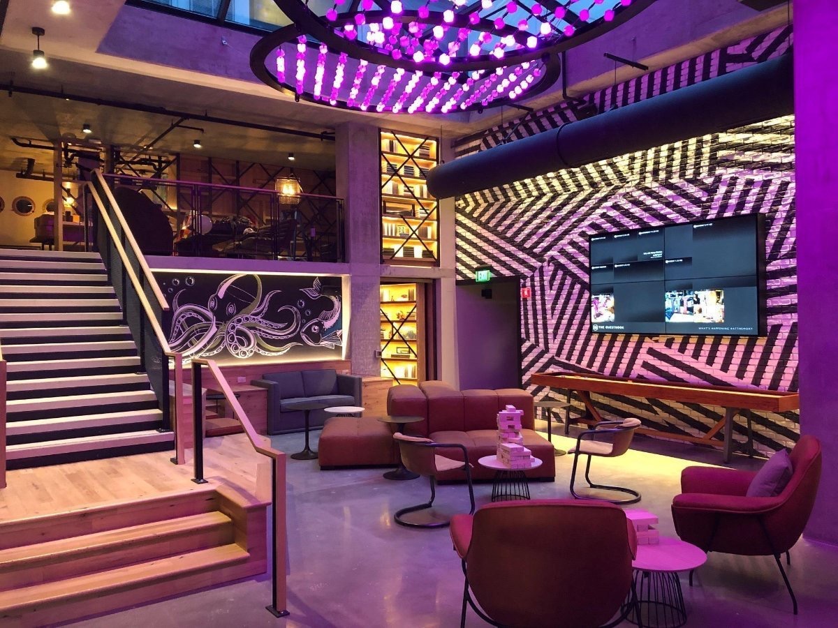 MOXY HOTEL - SAN DIEGO, CA