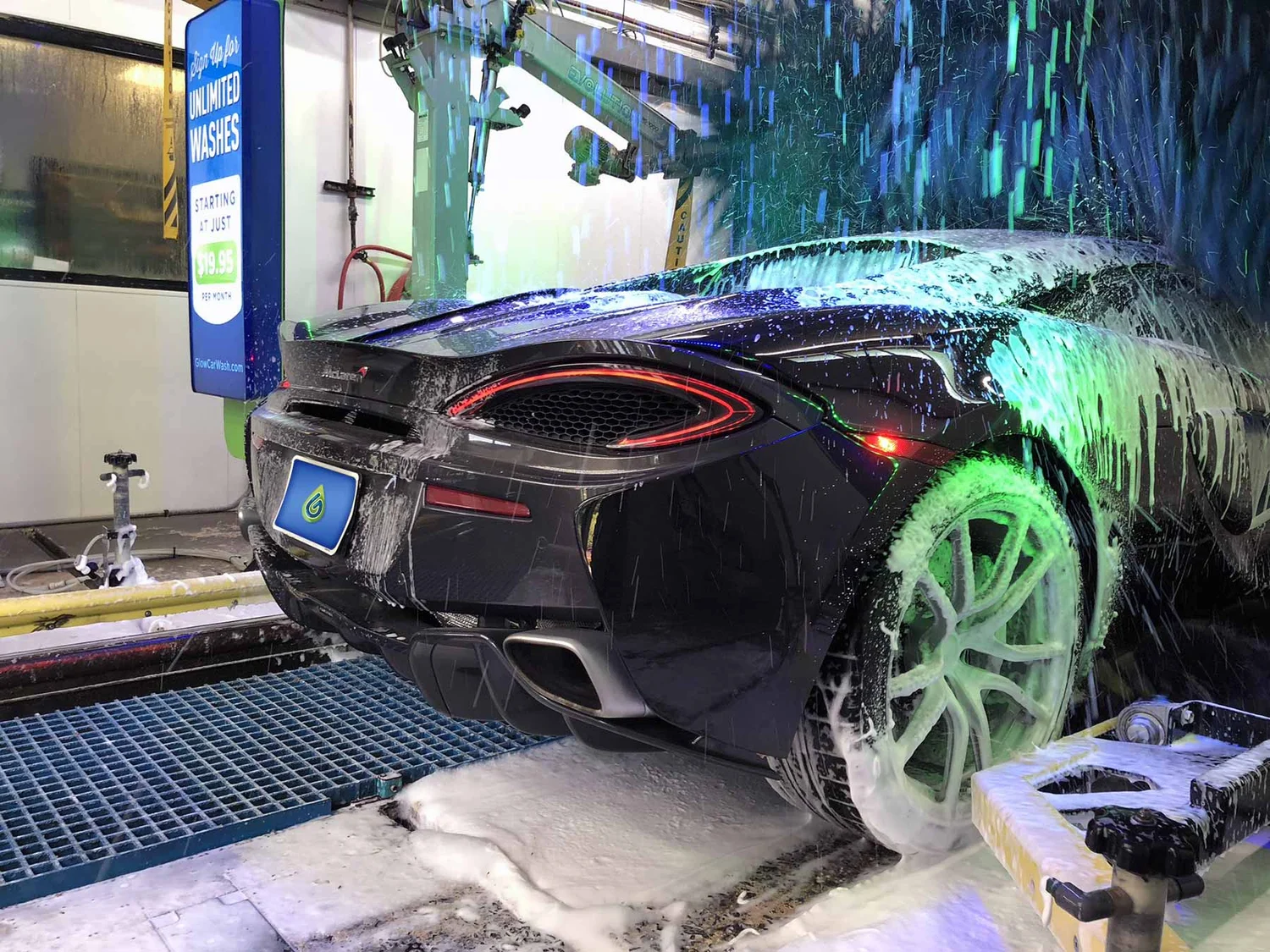 About Glow — Glow Express Car Wash