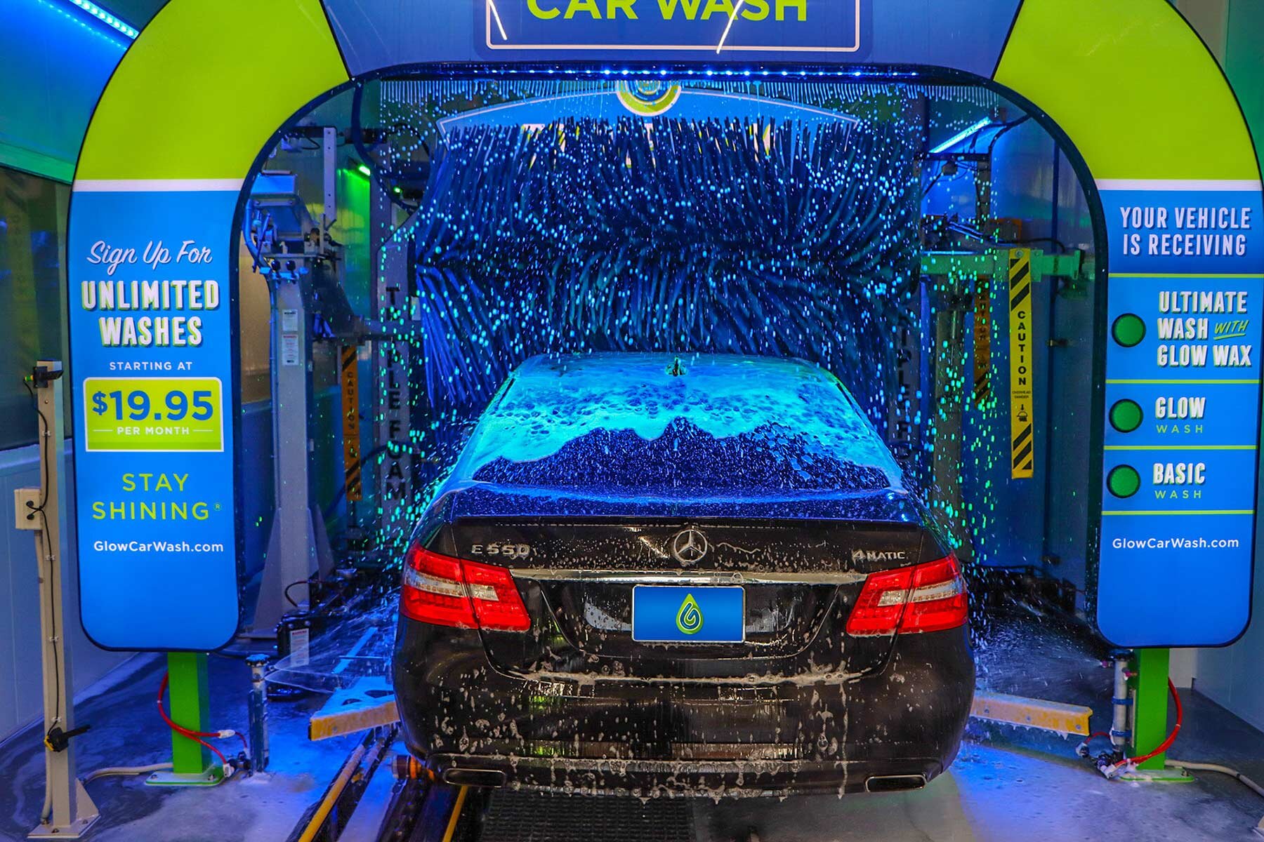 Glow Express Car Wash