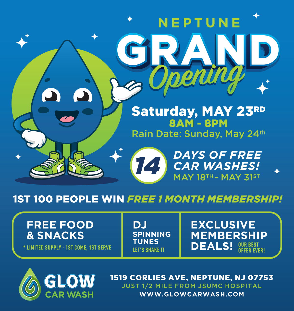 Glow Neptune - Grand Opening!
