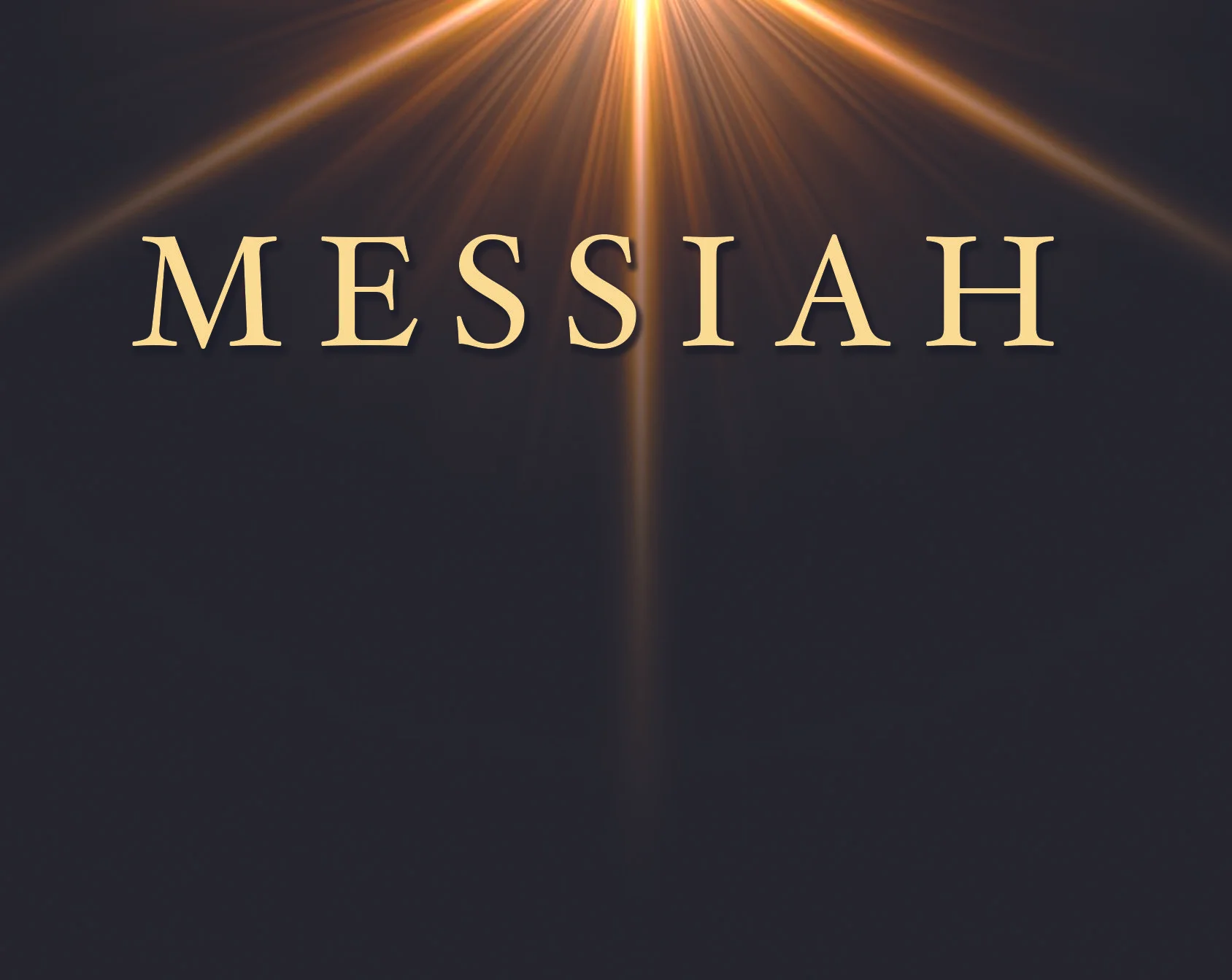 Seminar: Jesus as Messiah