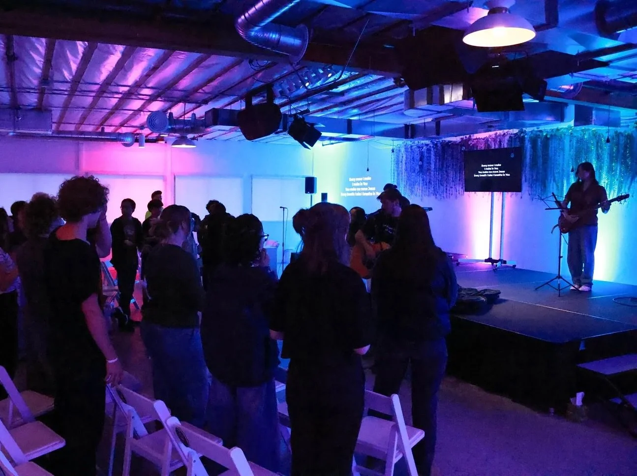 Today Pastor Amy Carlson preached a great message in our series B.C. and we (poorly) reinvented the wheel together!  Join is next week for worship, sermon, discussion, prayer, games, and community!