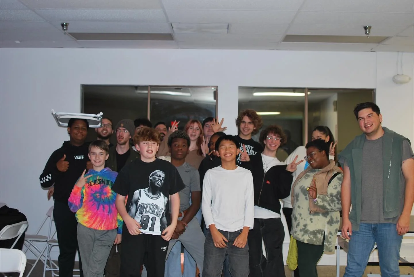 God has been moving!!! supa fun games, spirit-filled worship, sermons and discussion~ come join our community Tuesday nights at 7pm 🤗