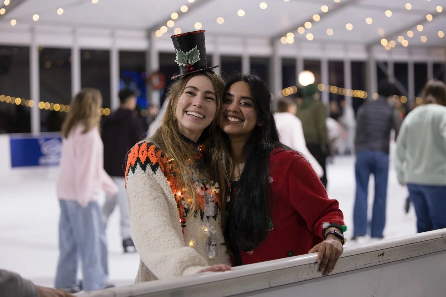 Our feet may be slippin, but our foundation isn&rsquo;t. ❄️⛸️
@kalosyam good times, real people, Jesus at the center

#youngadultministry #kalosyam #iceskating