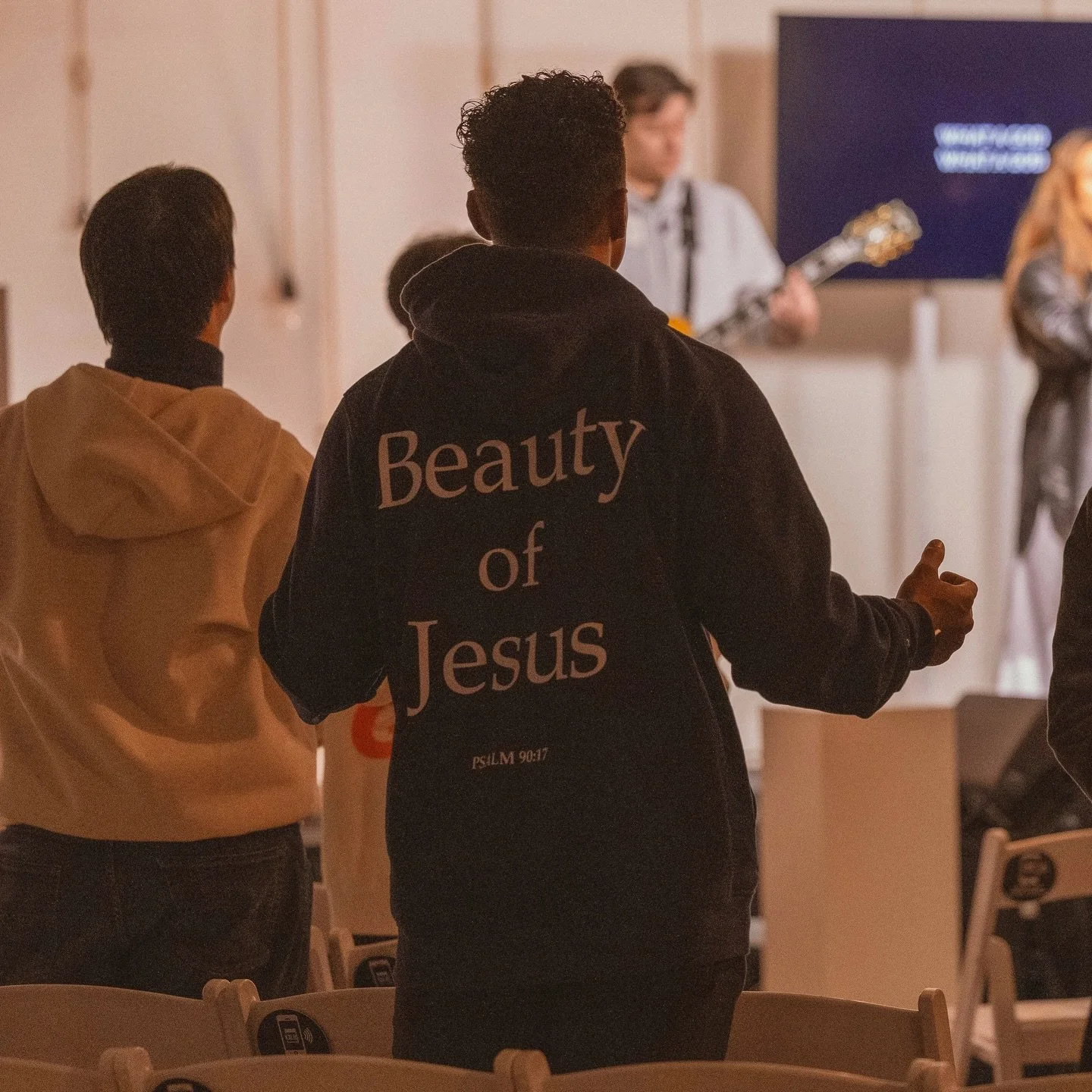 Starting 2026 surrounded by this community was everything 🙌
God is moving, relationships are growing, and we&rsquo;re expectant for what&rsquo;s ahead. So excited for more nights centered on Jesus at YAM.