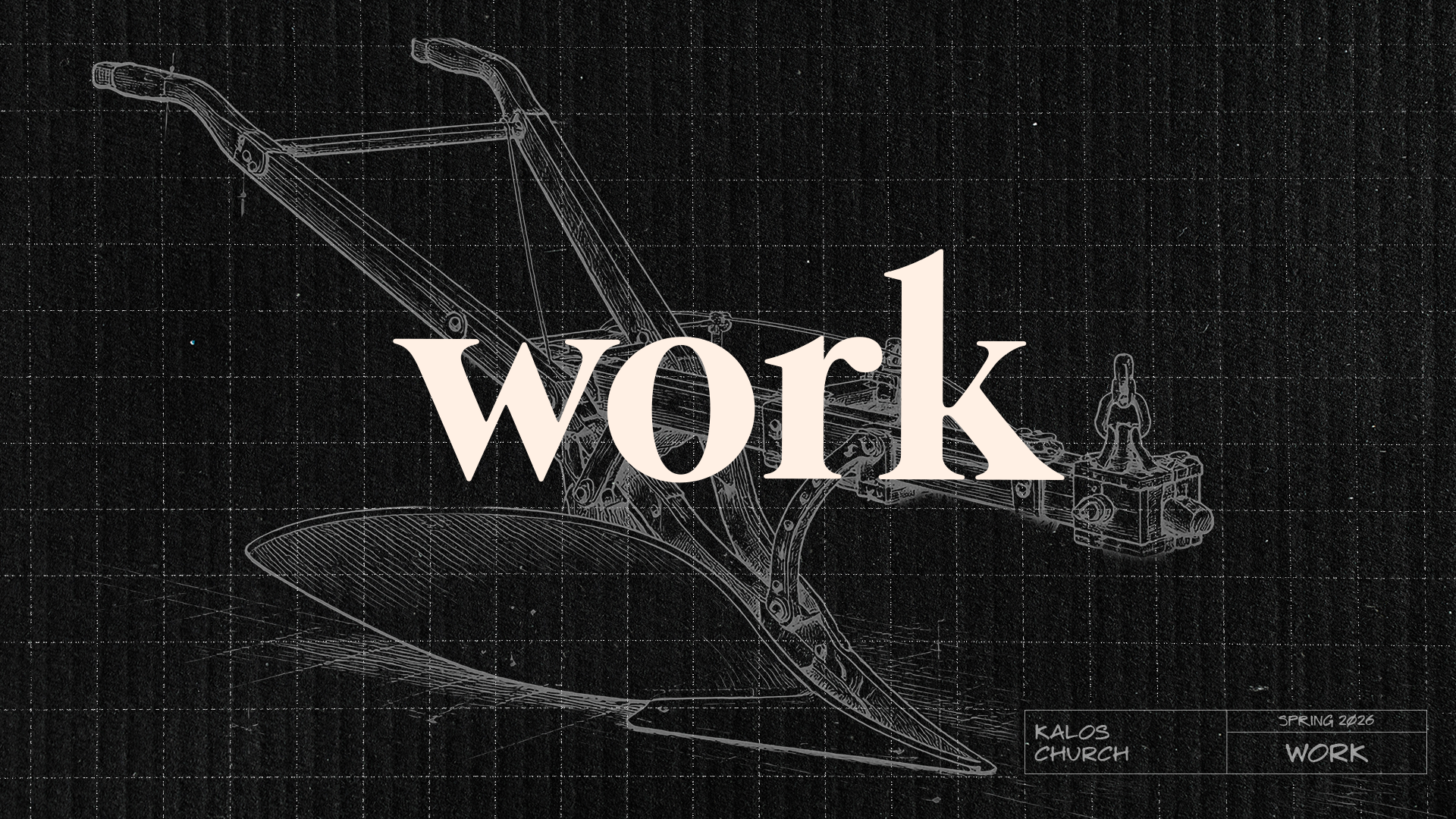 Theology of Work