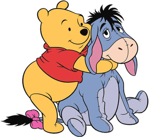 Depression Isn't Always Eeyore. Sometimes it's Pooh Behind Closed Doors.