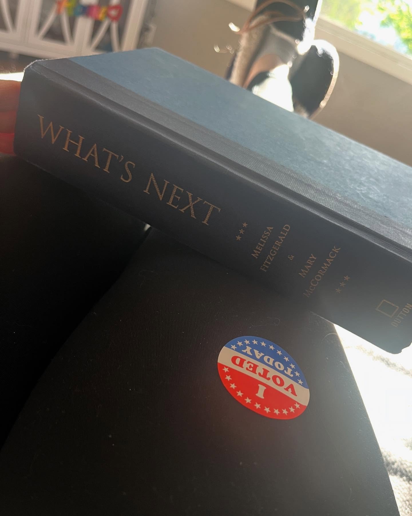 What&rsquo;s Next from @maffyfitz &amp; @marycmccormack &mdash; 🌟🌟🌟🌟🌟 &mdash; it&rsquo;s fitting that I finished it on the day I voted for our local school budget &amp; Board!
&hellip;
Because of this book, my 9yo daughter wrote a letter to her 