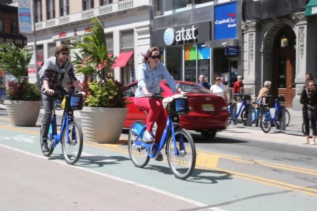 Bicycle Share (or a lack thereof) in the Bike Capital of the U.S.