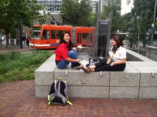 Park Portrait: The Urban Center Plaza