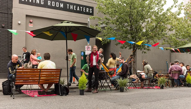 Park Portrait: PARK(ing) Day PDX