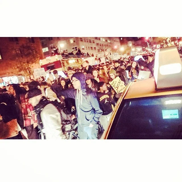 Recent Protests in Public Space: It's All About Equity