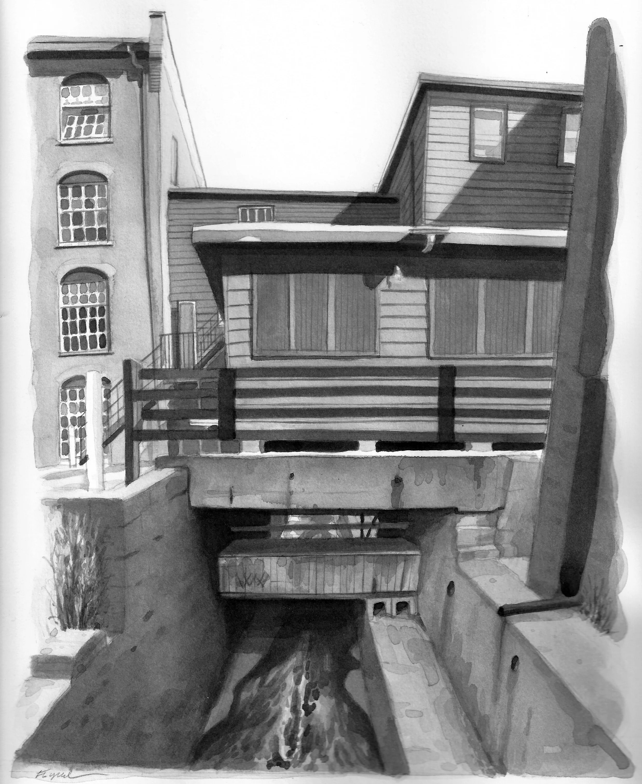 The Old Schwamb Mill