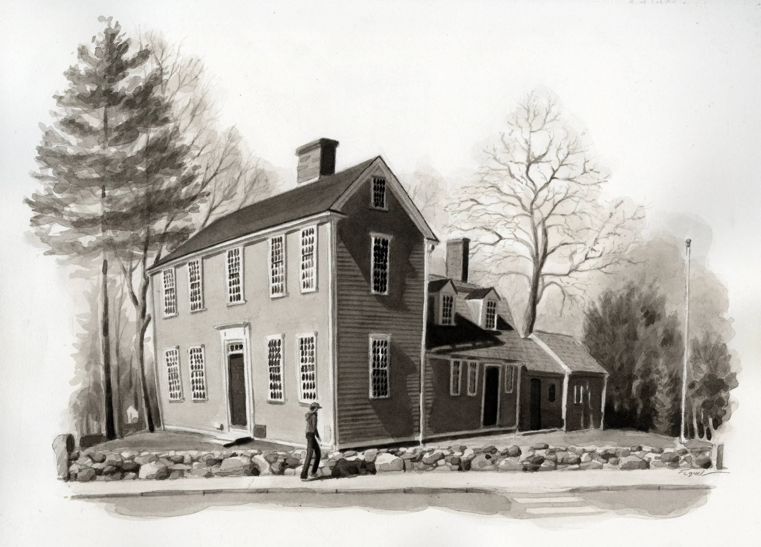 The Hancock Clark Parsonage