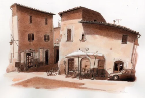 Piazza Delle Morte