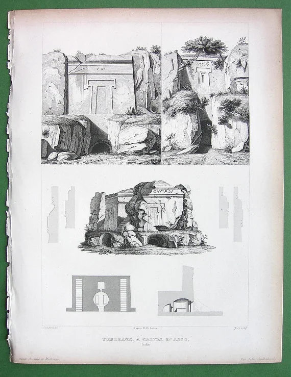 print by Jules Gailhabaud an Jean Arnould Léveil from 1865-70