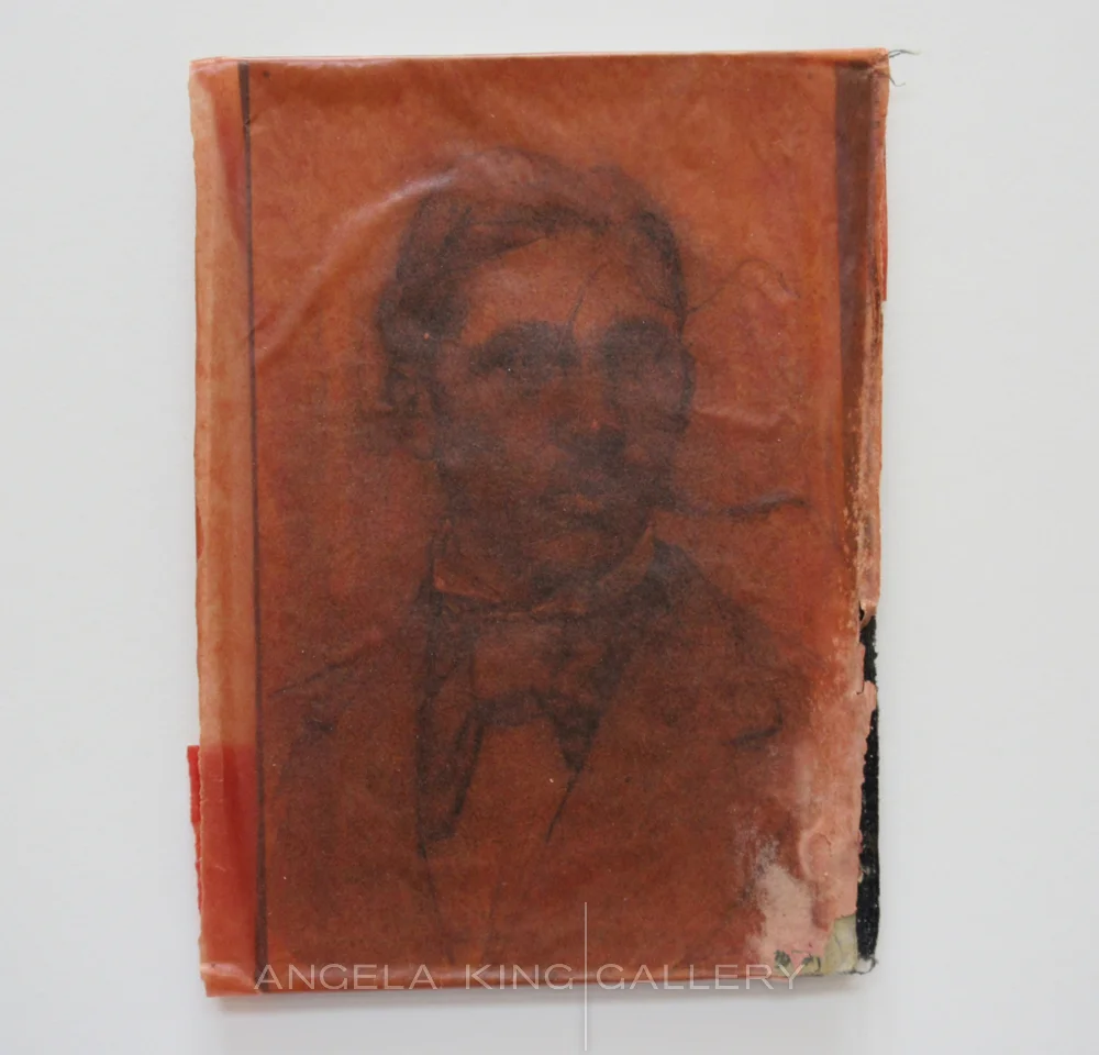 Copy of Man with Red Tissue