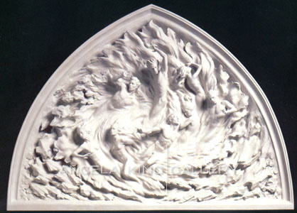 Ex Nihilo Maquette Cast Marble